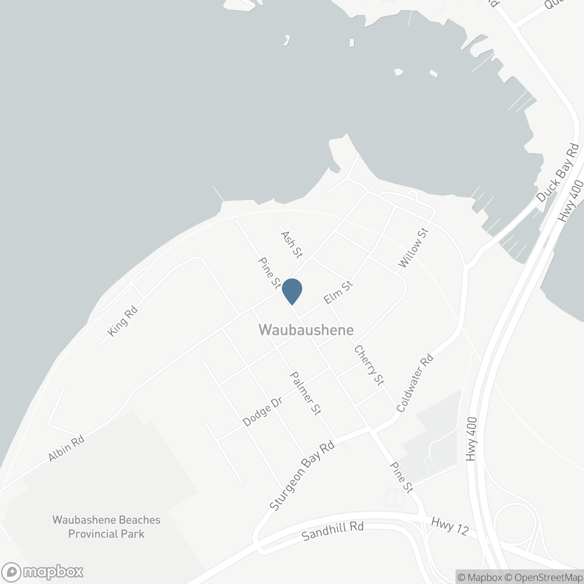 107 PINE STREET, Waubaushene, Ontario L0K 2C0